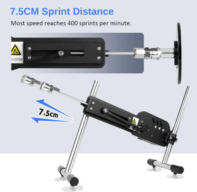 Automatic Sex Thrusting Machine With Remote App Control