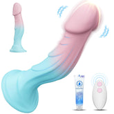 Lurevibe 7.5” Silicone Realistic Dildos with Suction Cup for Women - Lurevibe