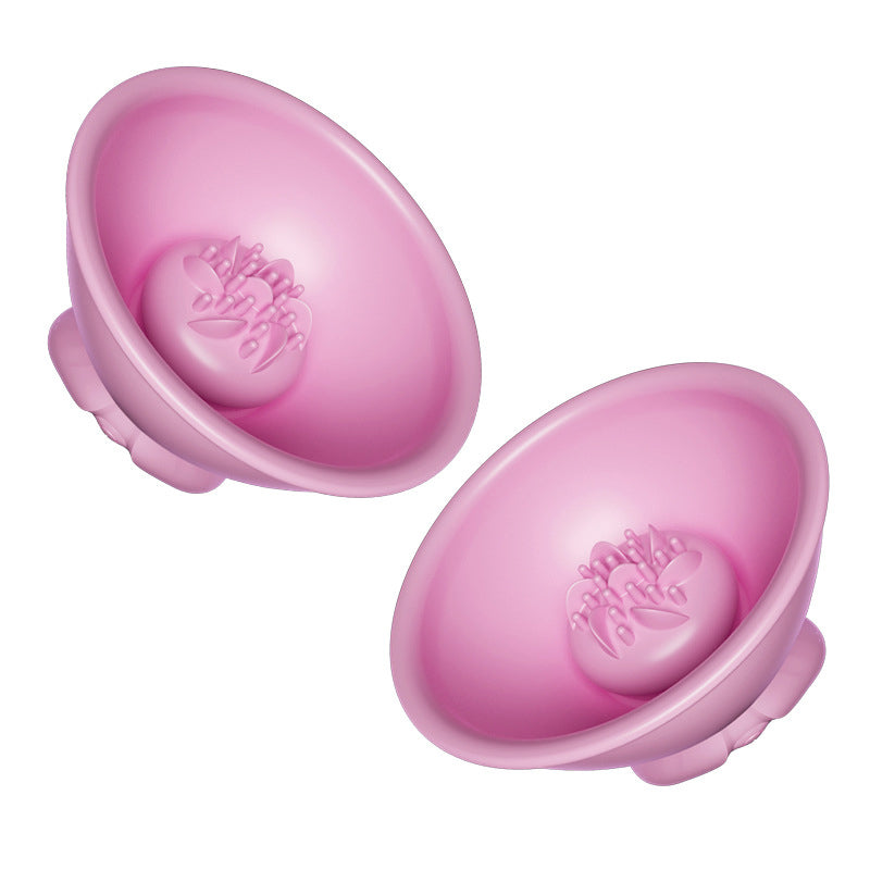 Vibrating Rotation Breast Massager Clitoral Stimulator With Remote Control