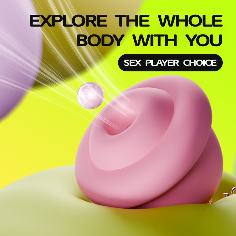 GALAKU Small Bell Jumping Egg APP Remote Control Sucking Vibration Female Masturbator - Lurevibe