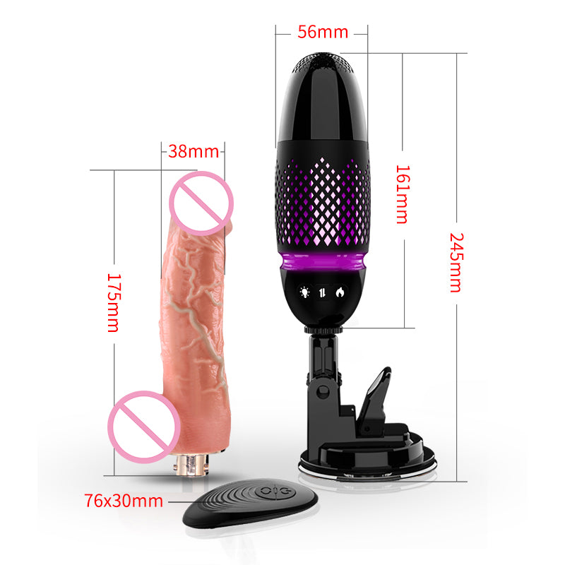 Dibe Mini Sex Machine Fully Automatic Insertion And Heating - Lurevibe