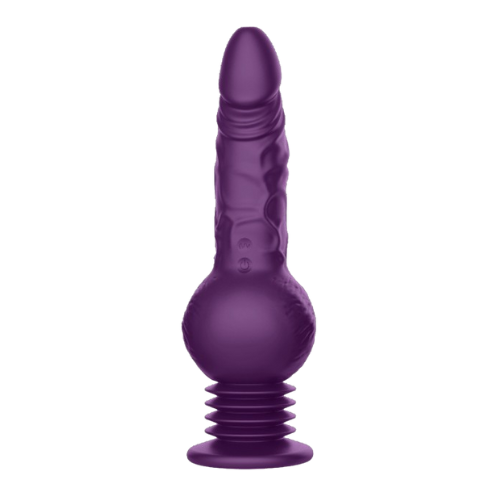 Knot Monster 10 Thrusting Vibrating Huge Dildo 9.25 In