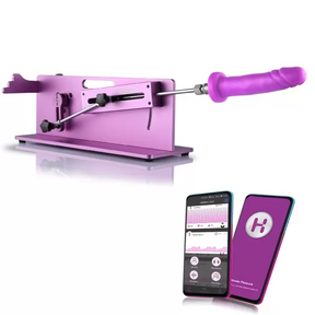 Hismith Table Top 2.0 Pro - Premium Sex Machine With APP/Remote/Wire 3 In 1 Control