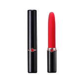 Lurevibe - Pocket Rocket - Black Tube Lipstick Vibrating Stick - Lurevibe