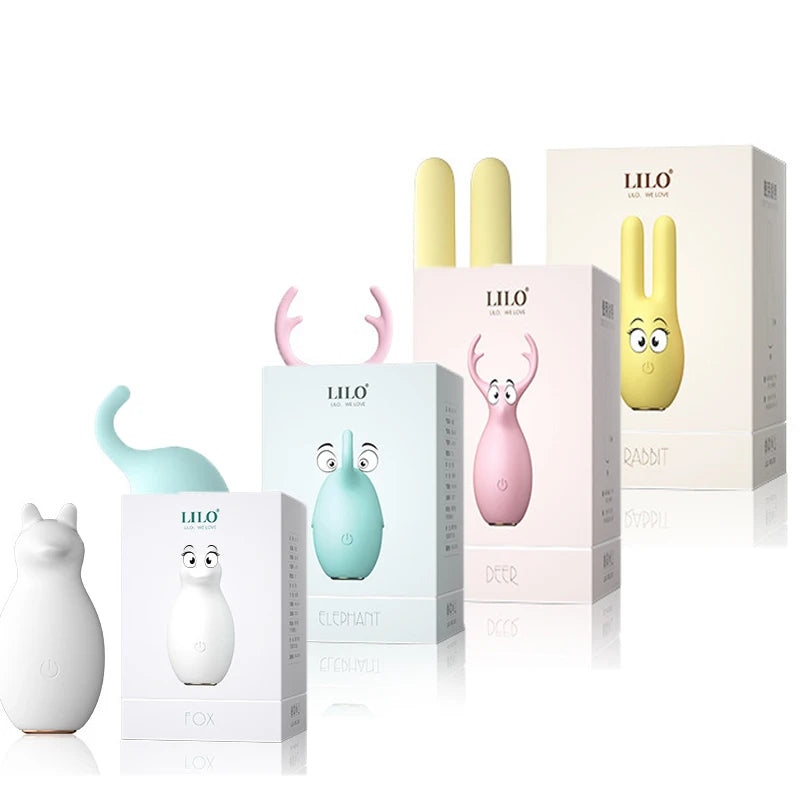 10 Modes Animal Series Vibrator Wireless Remote Control Clitoris Massager - Lurevibe