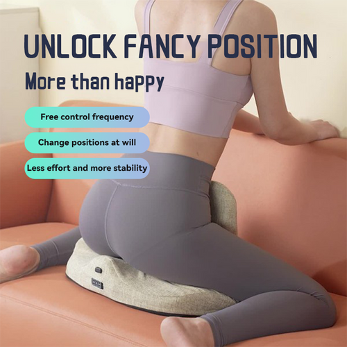 Helibo Chair Multifunctional Massage Dildo Machine and Lemon Sucking Vibrator Set - Lurevibe