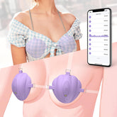 Shell Nipple Vibrator Vibrating Nipple Sex Toy with App control - Lurevibe