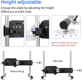 Automatic Sex Thrusting Machine With Remote App Control - Lurevibe