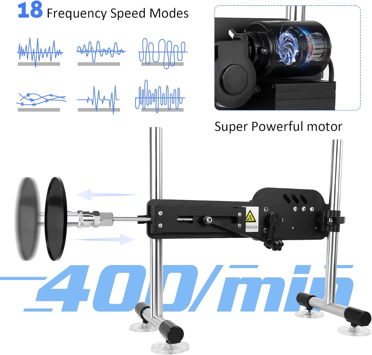 Automatic Sex Thrusting Machine With Remote App Control - Lurevibe