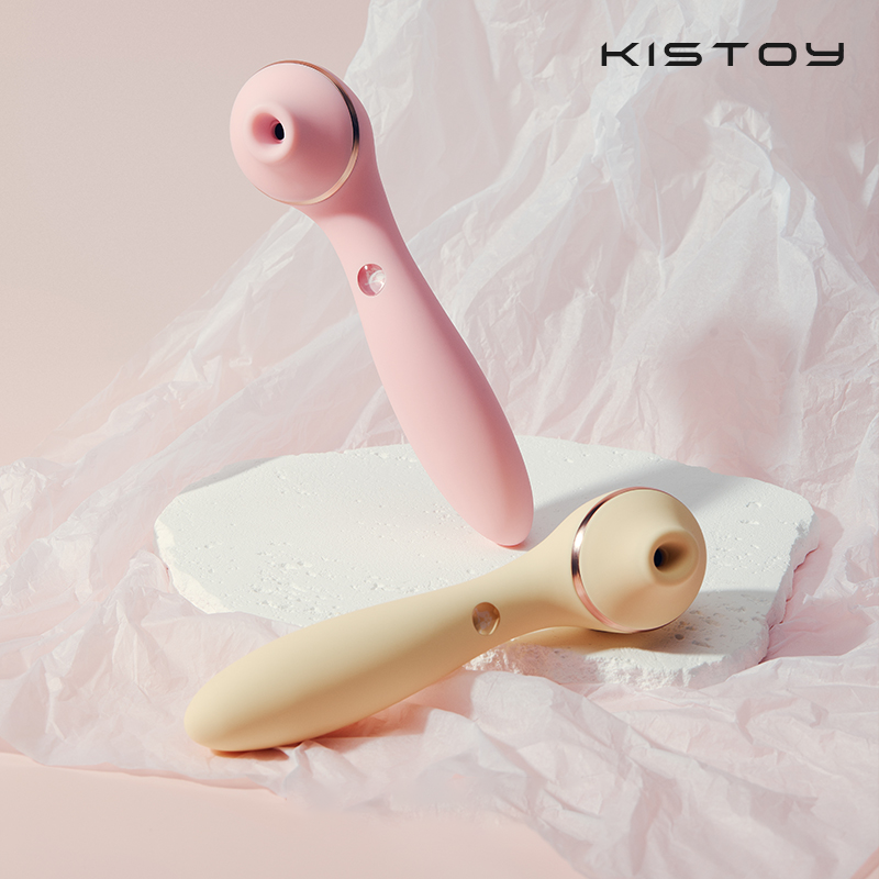 Kistoy® Polly Pro Sucking Air Pulse Vibrator - Lurevibe