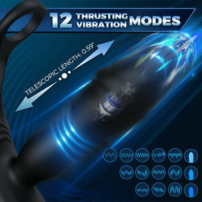 Cannon King Mini Male Masturbator Prostate Massager Set