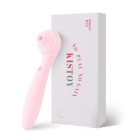 Kistoy® Polly Max Heated Sucking Vibrating Rotary Masturbator - Lurevibe