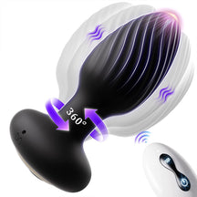 Noah - Wireless Remote Control Rotating & Vibrating Male Prostate Massager