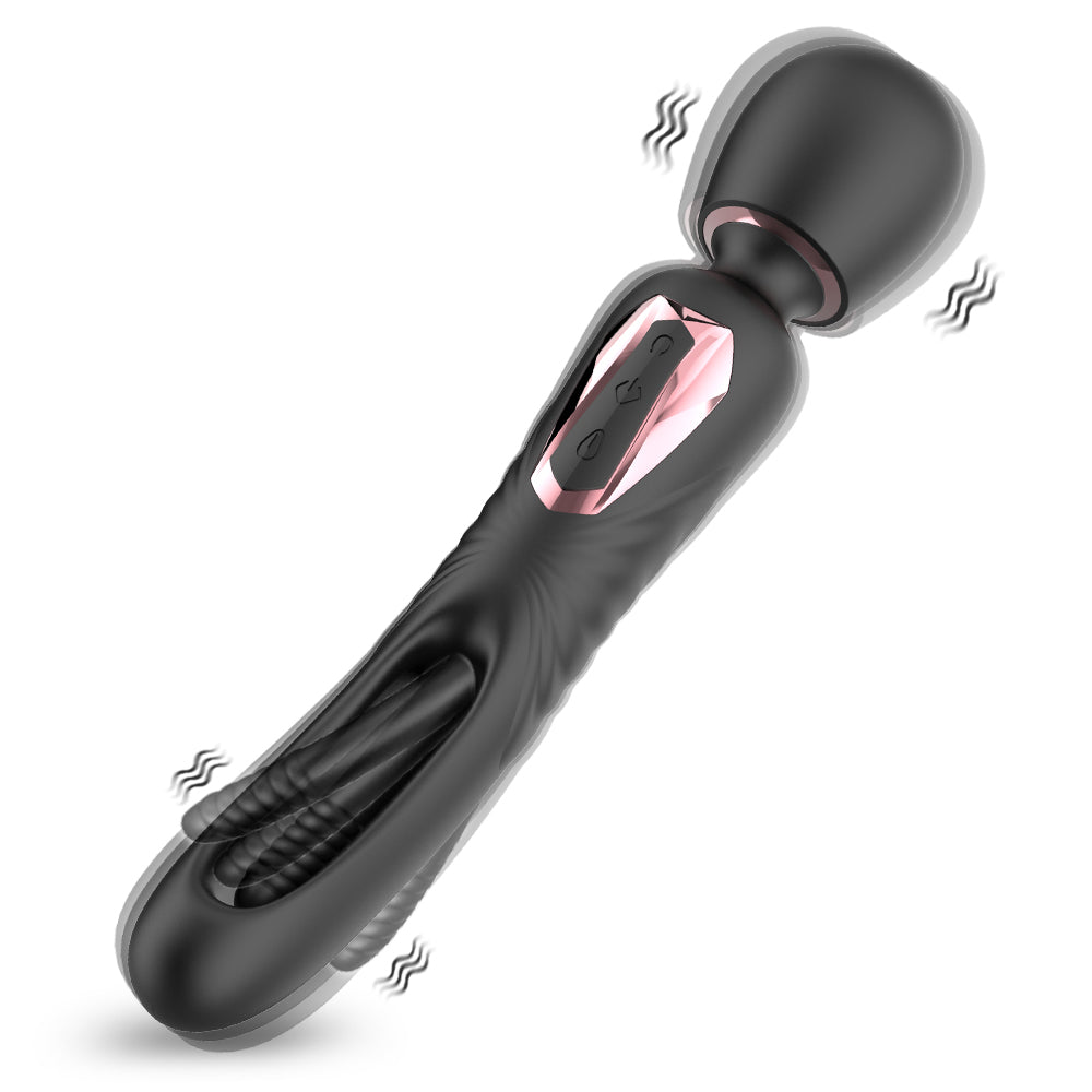 Lurevibe - Hollow AV Stick Slaps And Teases Women With Masturbation Device  And Vibrator | Lurevibe