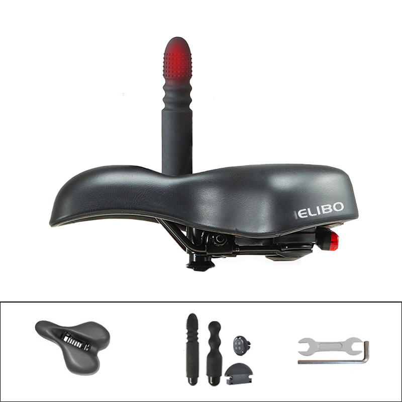 Helibo Bike Massage Pad Dildo Machine With Remote Control - Lurevibe