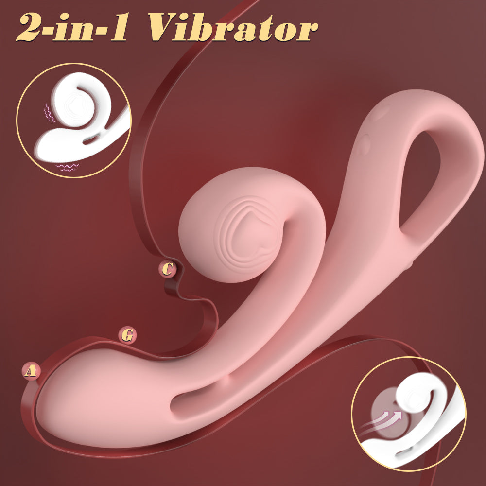 G-spot Vibrator 3-Gear 6-Freq Vibration Clitoral Intimate Stimulation - Lurevibe