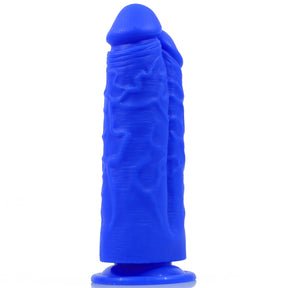 AIMITEX Colorful double-dildo silicone dildo adult sex toy