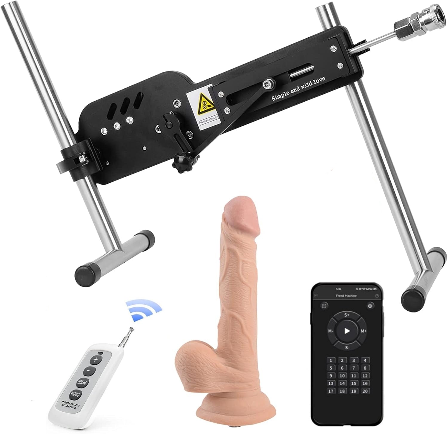 Automatic Sex Thrusting Machine With Remote App Control - Lurevibe