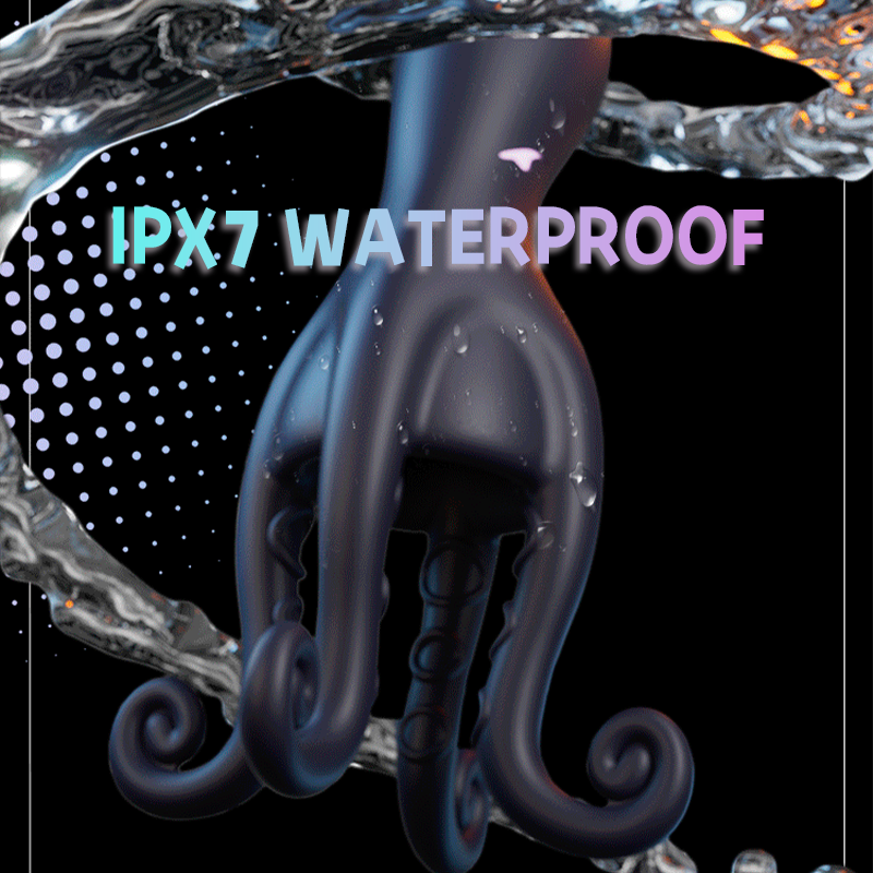 Male WaterSamurai Penis Pump and Octopus Penis Vibrator Set