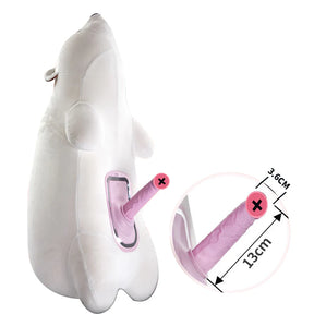 Polar Bear Pillow dildo machine Remote Control And  Charging Cable Accessories