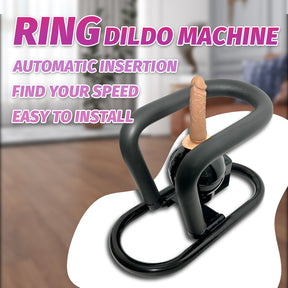 Infinitely Adjustable Speed and Depth Sitting Female Automatic Thrusting Machine - Lurevibe