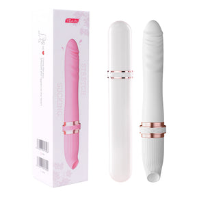 Lurevibe - Telescoping Vibrator Female 10 Frequency Variable Sex Machine Clitoris Vibrador - Lurevibe