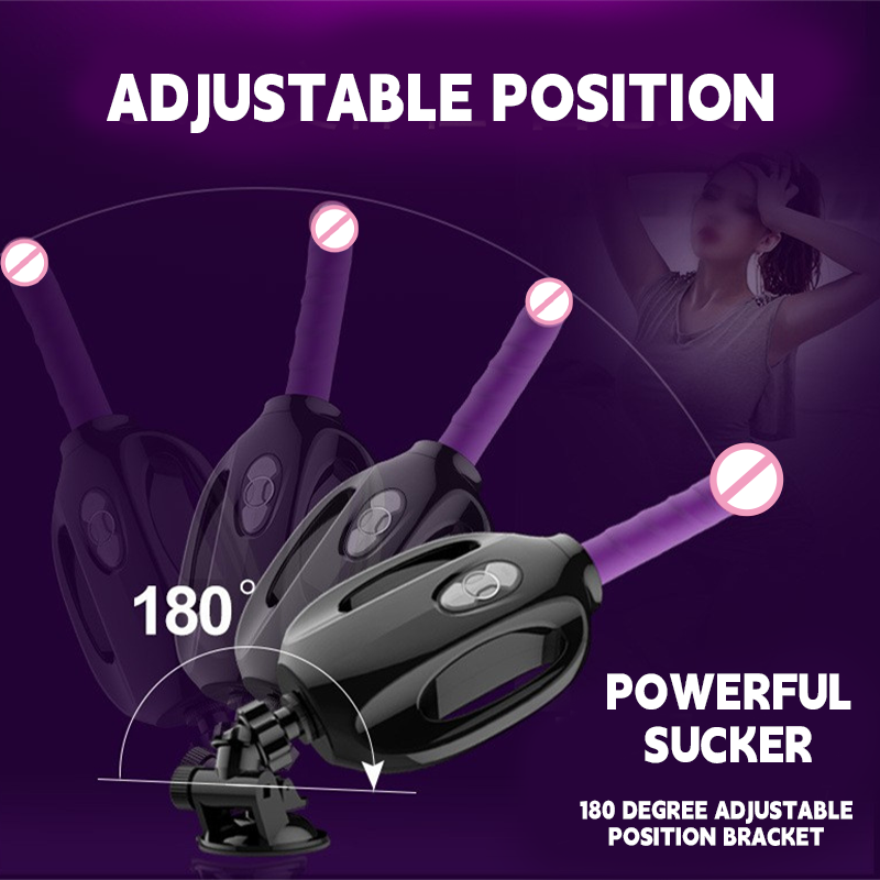 Magic Beast Female Masturbator Auto Dildo Machine - Lurevibe