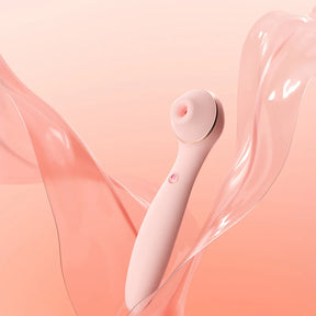 Kistoy® Polly Max Heated Sucking Vibrating Rotary Masturbator - Lurevibe