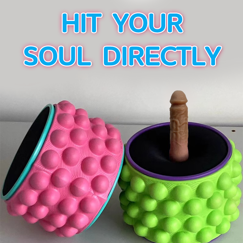 [Hot Pick] Save $8 - Yoga Wheel Sex Machine & 7.16in Jelly Dildo - Lurevibe