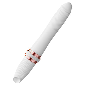 Lurevibe - Telescoping Vibrator Female 10 Frequency Variable Sex Machine Clitoris Vibrador - Lurevibe