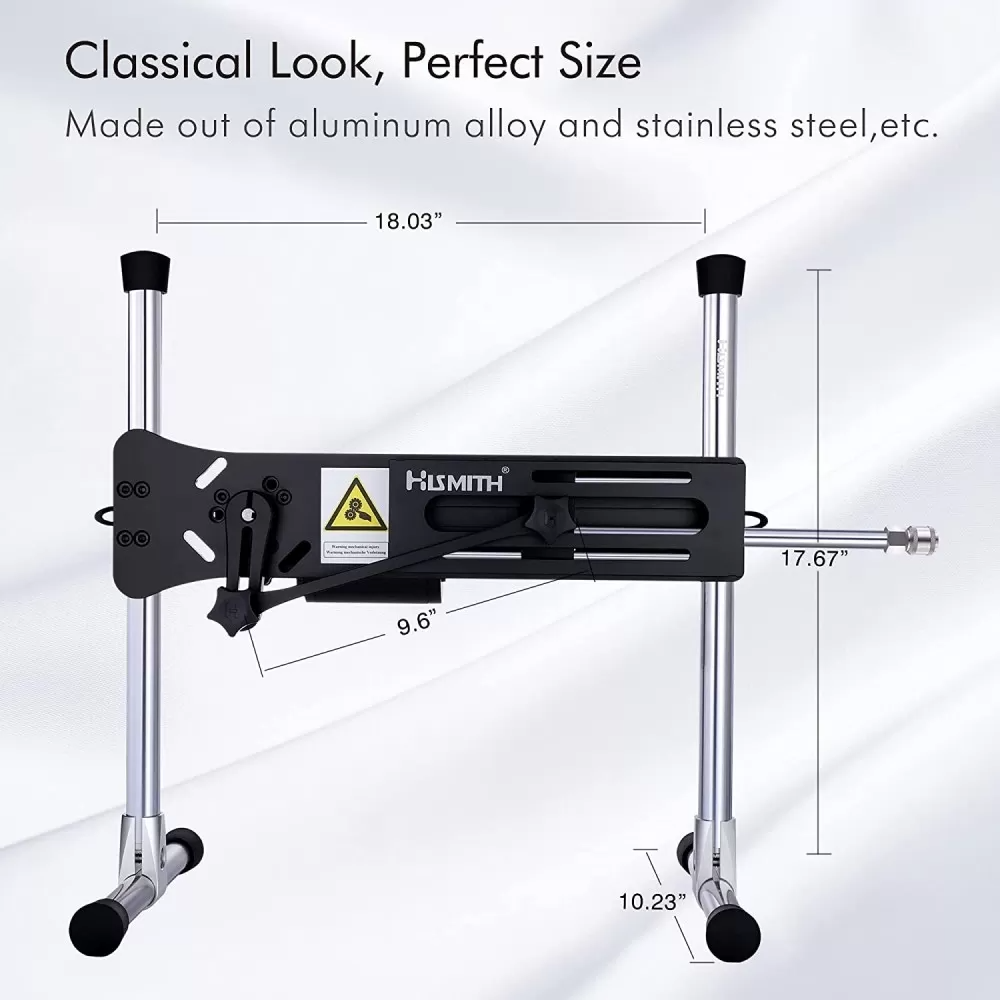 Hismith 4.0 Sex Machine - Modular Design With KlicLok, APP & Wire Control For Thrusting Action