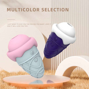Lurevibe - Cone 10-Frequency Sucking Erotic Vibrator For Women