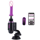 Hismith Capsule pro，with Super Strong Suction Cup Stand