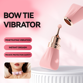 Bow Tie Vibrator In-body Stimulation Instant Orgasm - Lurevibe