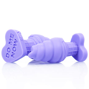 Aimitex Ice Cream Colorful Silicone Butt Plug Anal Expansion plug - Lurevibe