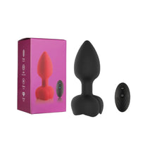 Remote Control Anal Plug Vibrating Male Masturbation Device