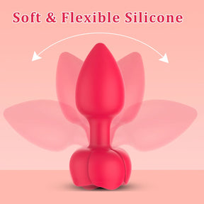 Remote Control Anal Plug Vibrating Male Masturbation Device