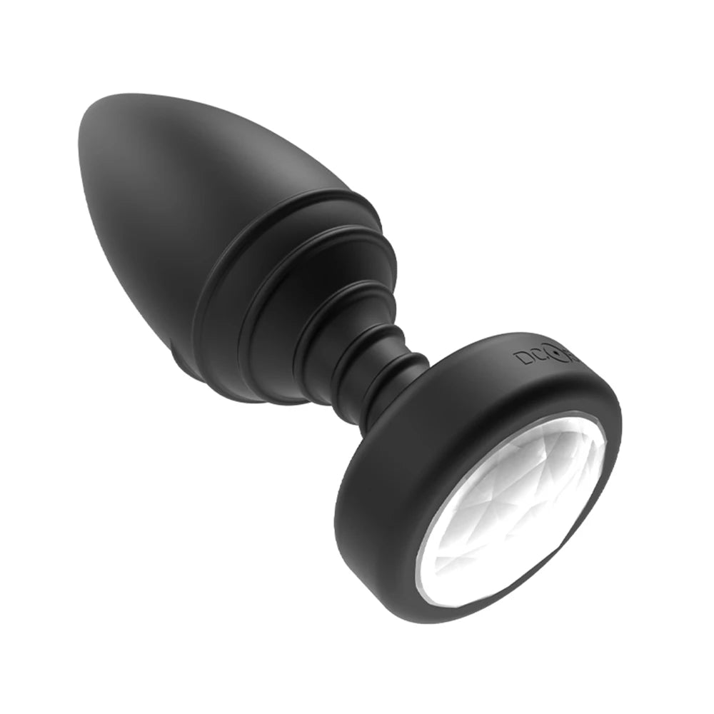 Luminous Anal Vibrator Wireless Remote Control Butt Plug