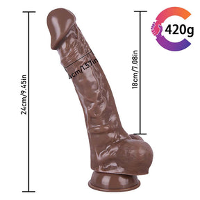 Triangle Wearing King Kong Gay Leather Pants Dildo