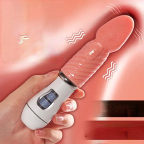 Tongue Vibrator Av Stick Vibrator Female Masturbator - Lurevibe