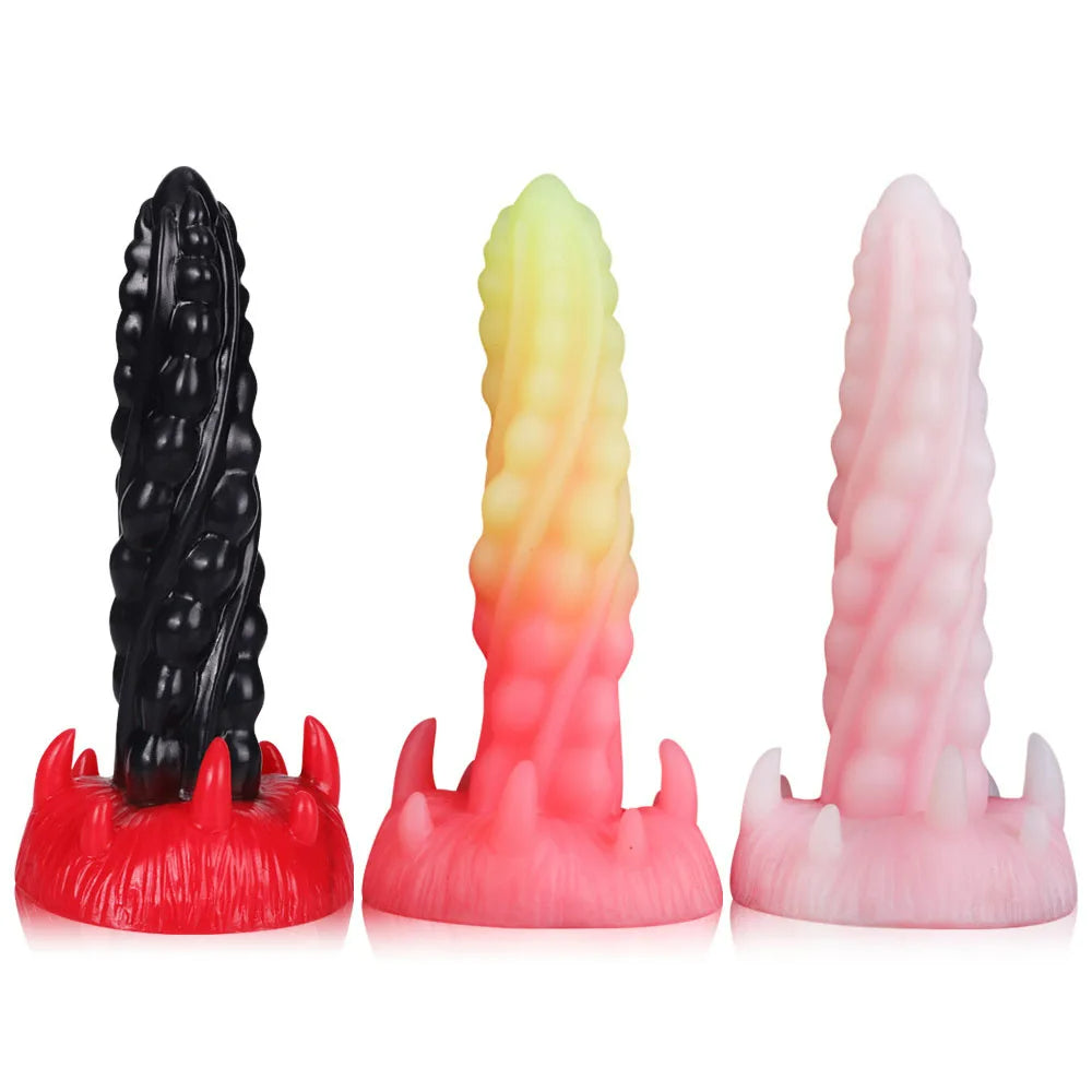 Lurevibe - Krampus Christmas Dildo Fantasy Dildo - Lurevibe