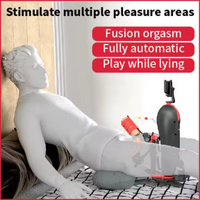 COMFY automatic prostate massager sex toy for men anal male vibrator penis perineum anus pleasures Combination tors combination - Lurevibe