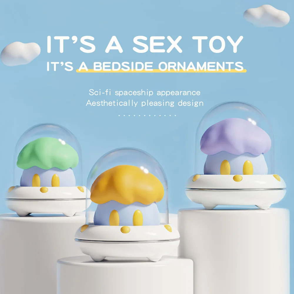 Lurevibe - Mushroom Sucking Sex Toys for Women Pleasure 12 Vibration Modes - Lurevibe