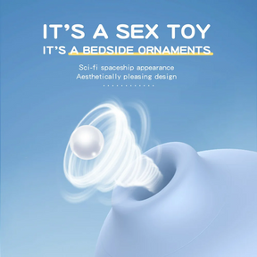 Lurevibe - Mushroom Sucking Sex Toys for Women Pleasure 12 Vibration Modes - Lurevibe