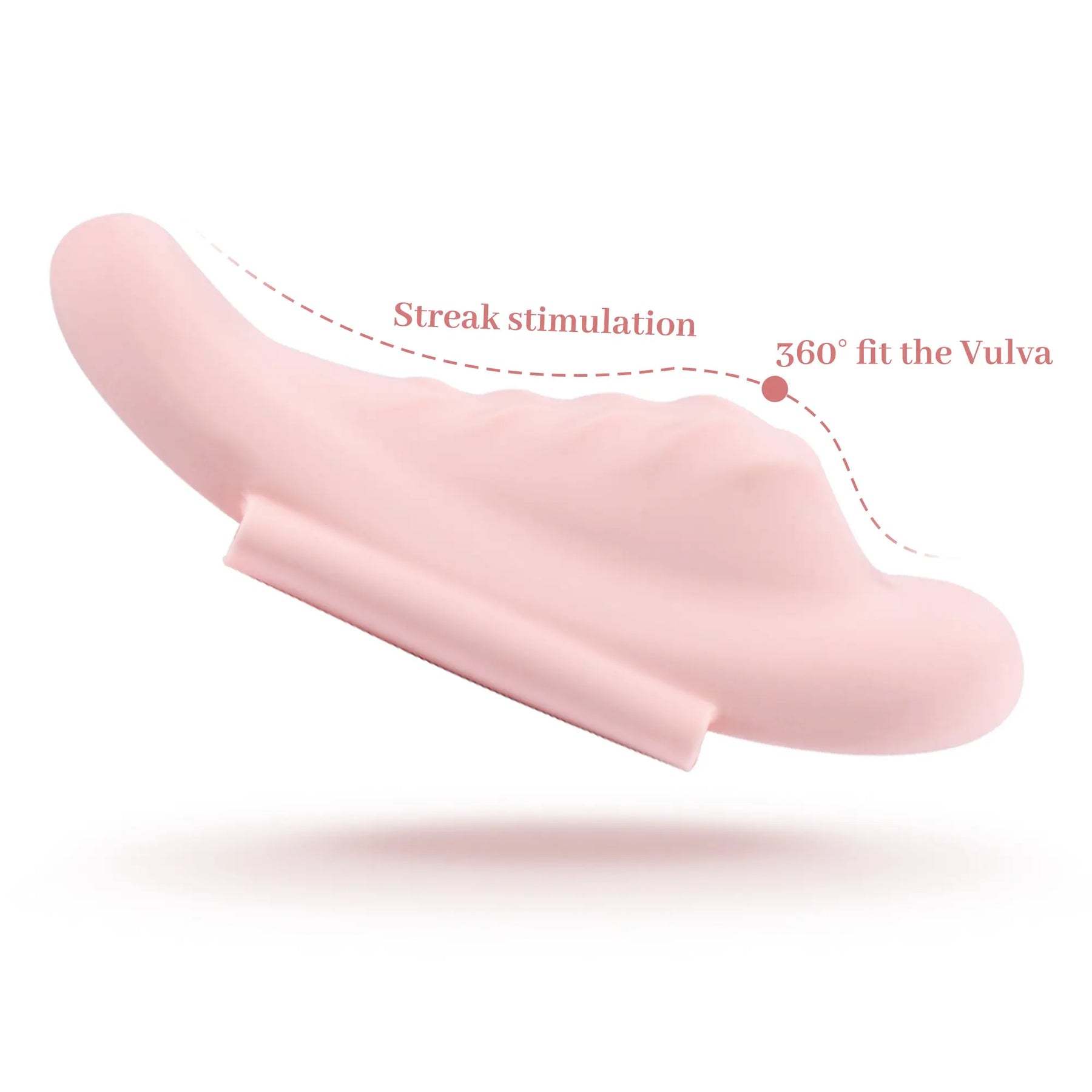 Lurevibe Remote Control Invisible C String Vibrating Panties Clitoral G Spot Stimulator - Lurevibe