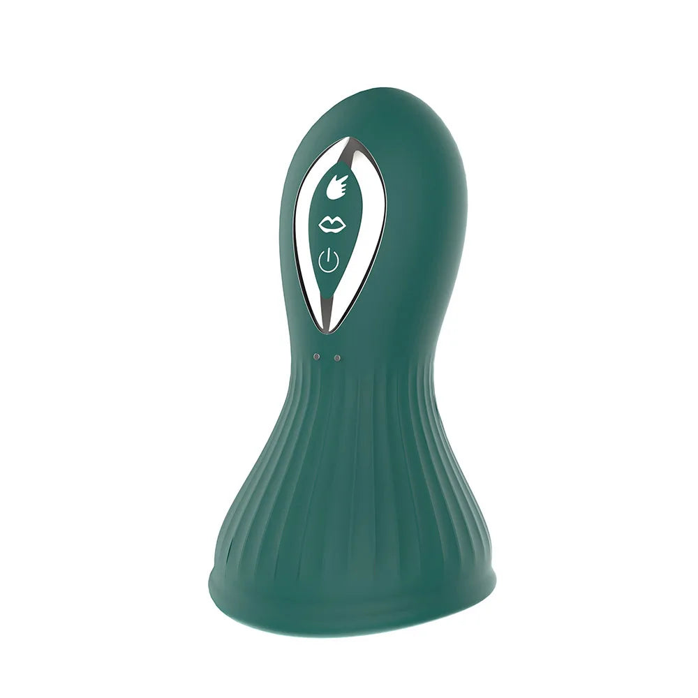 Lurevibe - Dragon Clitoral Vibrator Sucking and Licking Tongue Sex Toy for Women Nipples Vagina Stimulator - Lurevibe