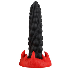 Lurevibe - Krampus Christmas Dildo Fantasy Dildo - Lurevibe