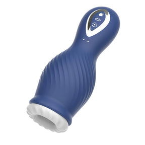 Lurevibe - Dragon Suction Rotating Trainer Male Masturbators Oral Vaginal Penis Vibrator - Lurevibe