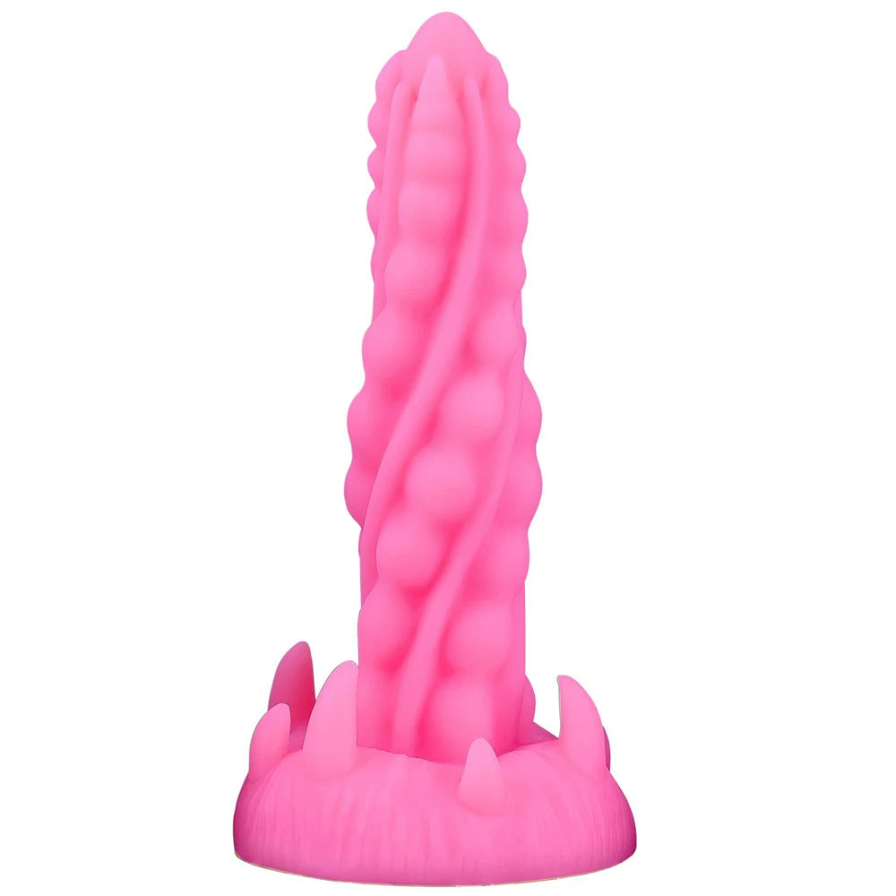 Lurevibe - Krampus Christmas Dildo Fantasy Dildo - Lurevibe