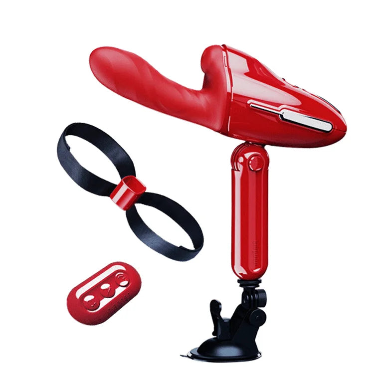 Lurevibe - Ultimate Pleasure Experience: Warmth, Adjustable Speeds, Dual  Stimulation, Powerful Vibrations, and Auto-Thrust Technology Device